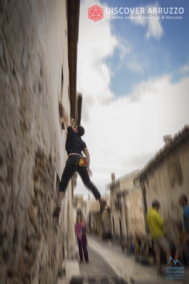 Calascio Street Boulder 2019 - Arrampicare a Calascio